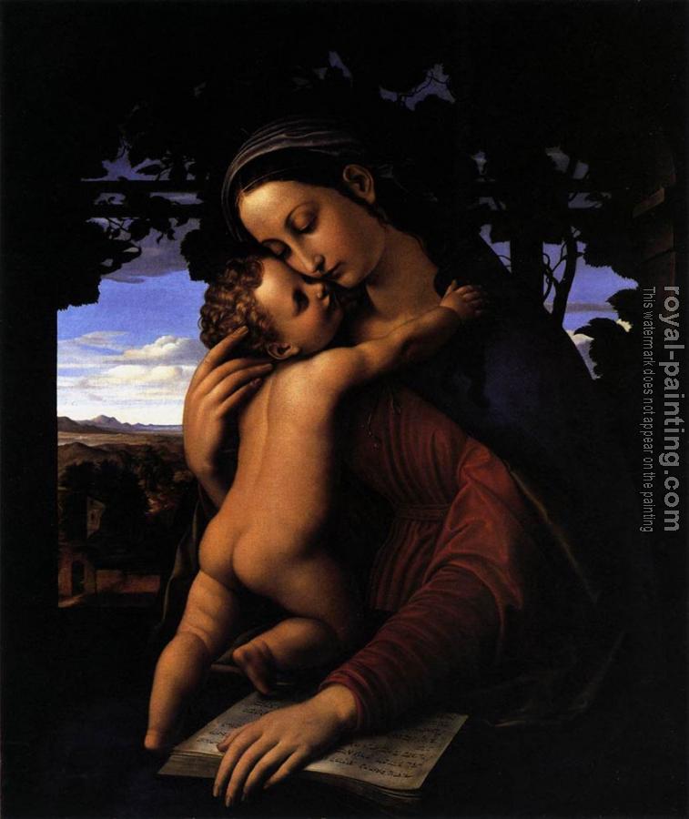 Julius Schnorr Von Carolsfeld : Madonna And Child